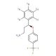 (S)-Norfluoxetine-d5 - chemical structure image