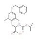 (S)-O-Benzyl-N-Boc-2,6-dimethyl tyrosine (CAS 945669-52-3) - chemical structure image