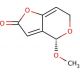 (S)-O-Methyl Patulin - chemical structure image