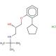 (S)-Penbutolol Hydrochloride - chemical structure image