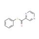 S-Phenylpyrazine-2-carbothioate (CAS 121761-15-7) - chemical structure image