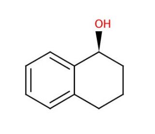 (S)-(&plus;)-1,2,3,4-Tetrahydro-1-naphthol (CAS 53732-47-1) - chemical structure image