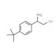 (S)-(+)-2-Amino-2-(4-tert-butylphenyl)ethanol (CAS 191109-50-9) - chemical structure image