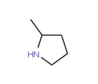 (S)-(&plus;)-2-Methylpyrrolidine (CAS 59335-84-1) - chemical structure image