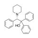 (S)-(+)-2-Piperidino-1,1,2-triphenylethanol (CAS 869495-24-9) - chemical structure image