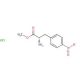 (S)-(+)-4-Nitrophenylalanine methyl ester hydrochloride (CAS 17193-40-7) - chemical structure image
