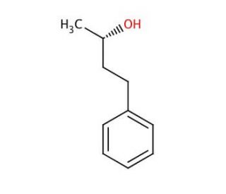(S)-(&plus;)-4-Phenyl-2-butanol (CAS 22148-86-3) - chemical structure image