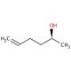 (S)-(+)-5-Hexen-2-ol (CAS 17397-24-9) - chemical structure image