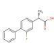 (S)-(+)-Flurbiprofen (CAS 51543-39-6) - chemical structure image