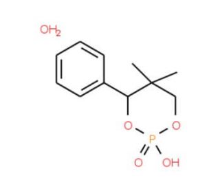 (S)-(&plus;)-Phencyphos hydrate - chemical structure image