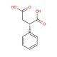 (S)-(+)-Phenylsuccinic acid (CAS 4036-30-0) - chemical structure image