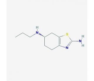 (S)-Pramipexole (CAS 104632-26-0) - chemical structure image