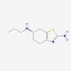 (S)-Pramipexole (CAS 104632-26-0) - chemical structure image
