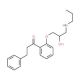 (S)-Propafenone (CAS 107381-32-8) - chemical structure image