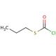 S-Propyl chlorothioformate (CAS 13889-92-4) - chemical structure image