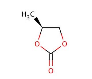(S)-(&minus;)-Propylene carbonate (CAS 51260-39-0) - chemical structure image
