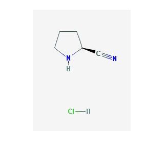 (S)-Pyrrolidine-2-carbonitrile hydrochloride (CAS 65732-69-6) - chemical structure image