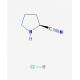 (S)-Pyrrolidine-2-carbonitrile hydrochloride (CAS 65732-69-6) - chemical structure image