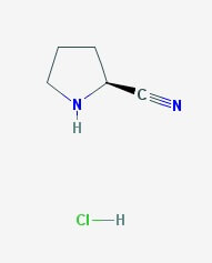 S)-Pyrrolidine-2-carbonitrile hydrochloride | CAS 65732-69-6