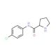 (S)-Pyrrolidine-2-carboxylic acid (4-chloro-phenyl)-amide - chemical structure image