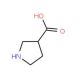 (S)-Pyrrolidine-3-carboxylic acid (CAS 72580-53-1) - chemical structure image
