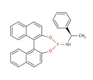 (S,R)-(&plus;)-(3,5-Dioxa-4-phosphacyclohepta[2,1-a:3,4-a&prime;]dinaphthalen-4-yl)-(1-phenylethyl)amine (CAS 422509-53-3) - chemical st