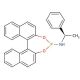 (S,R)-(+)-(3,5-Dioxa-4-phosphacyclohepta[2,1-a:3,4-a′]dinaphthalen-4-yl)-(1-phenylethyl)amine (CAS 422509-53-3) - chemical st