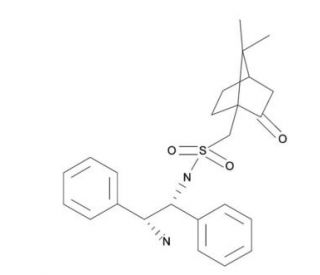 S,R,R-CsDPEN (CAS 637357-55-2) - chemical structure image