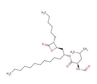 (S,R,R,R)-Orlistat (CAS 111466-61-6) - chemical structure image