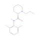 (S)-Ropivacaine - chemical structure image