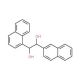 (S,S)-(−)-1-(1-Naphthyl)-2-(2-naphthyl)-1,2-ethanediol (CAS 229185-00-6) - chemical structure image