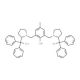 (S,S)-(+)-2,6-Bis[2-(hydroxydiphenylmethyl)-1-pyrrolidinyl-methyl]-4-methylphenol - chemical structure image