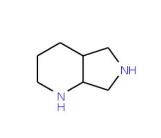 (S,S)-2,8-Diazabicyclo[4.3.0]nonane (CAS 151213-40-0) - chemical structure image