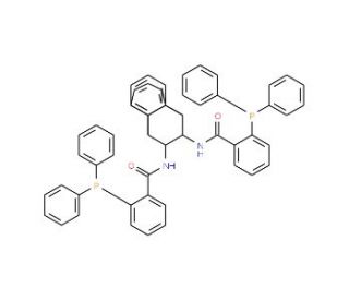 (S,S)-ANDEN-Phenyl Trost Ligand (CAS 138517-65-4) - chemical structure image