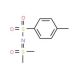 S,S-Dimethyl-N-(p-toluenesulfonyl)sulfoximine (CAS 22236-45-9) - chemical structure image