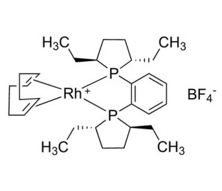 (S,S)-Et-DUPHOS-Rh (CAS 213343-64-7) - chemical structure image