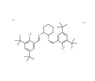 (S,S)-Jacobsen&prime;s catalyst (CAS 135620-04-1) - chemical structure image