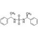 (S,S)-(−)-N,N′-Bis(α-methylbenzyl)sulfamide - chemical structure image