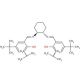 (S,S)-(+)-N,N′-Bis(3,5-di-tert-butylsalicylidene)-1,2-cyclohexanediamine (CAS 135616-36-3) - chemical structure image