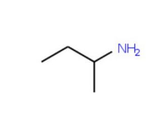 (S)-(&plus;)-sec-Butylamine (CAS 513-49-5) - chemical structure image