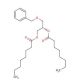 (S)-sn-1,2-Dioctanoyl-3-benzylglycerol - chemical structure image