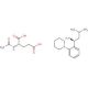 (S,S′)-3-Methyl-1-(2-piperidinophenyl)butylamine, N-Acetyl-glutamate Salt (CAS 219921-94-5) - chemical structure image