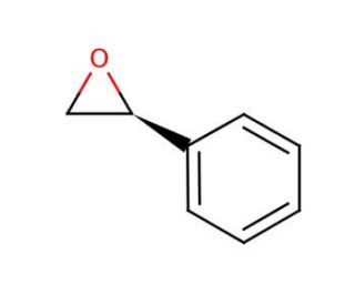 (S)-(&minus;)-Styrene oxide (CAS 20780-54-5) - chemical structure image