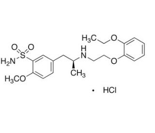 (S)-Tamsulosin Hydrochloride (CAS 106463-19-8) - chemical structure image