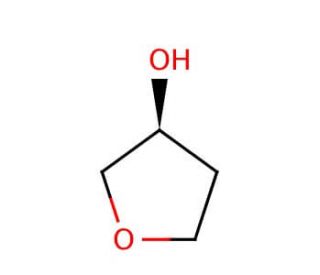 (S)-Tetrahydro-3-furanol (CAS 86087-23-2) - chemical structure image