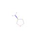 (S)-Tetrahydrofuran-3-amine (CAS 104530-79-2) - chemical structure image