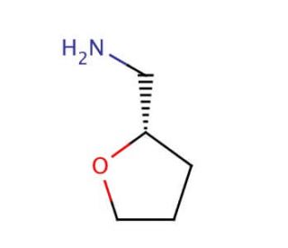 (S)-(&plus;)-Tetrahydrofurfurylamine (CAS 7175-81-7) - chemical structure image