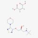 (S)-(−)-Timolol Maleate (CAS 50929-98-1) - chemical structure image