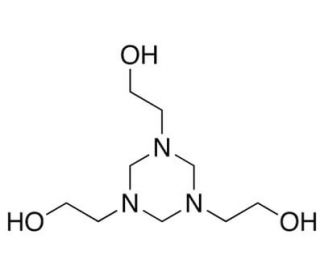 s-triazine-1 3 5(2h 4h 6h)-triethanol