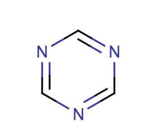 s-Triazine (CAS 290-87-9) - chemical structure image
